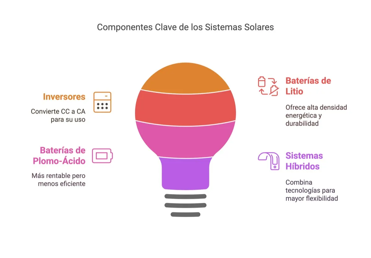 Sistema On Grid Empresas (2): inversores y sistemas de almacenamiento — instalación y asesoramiento en Argentina