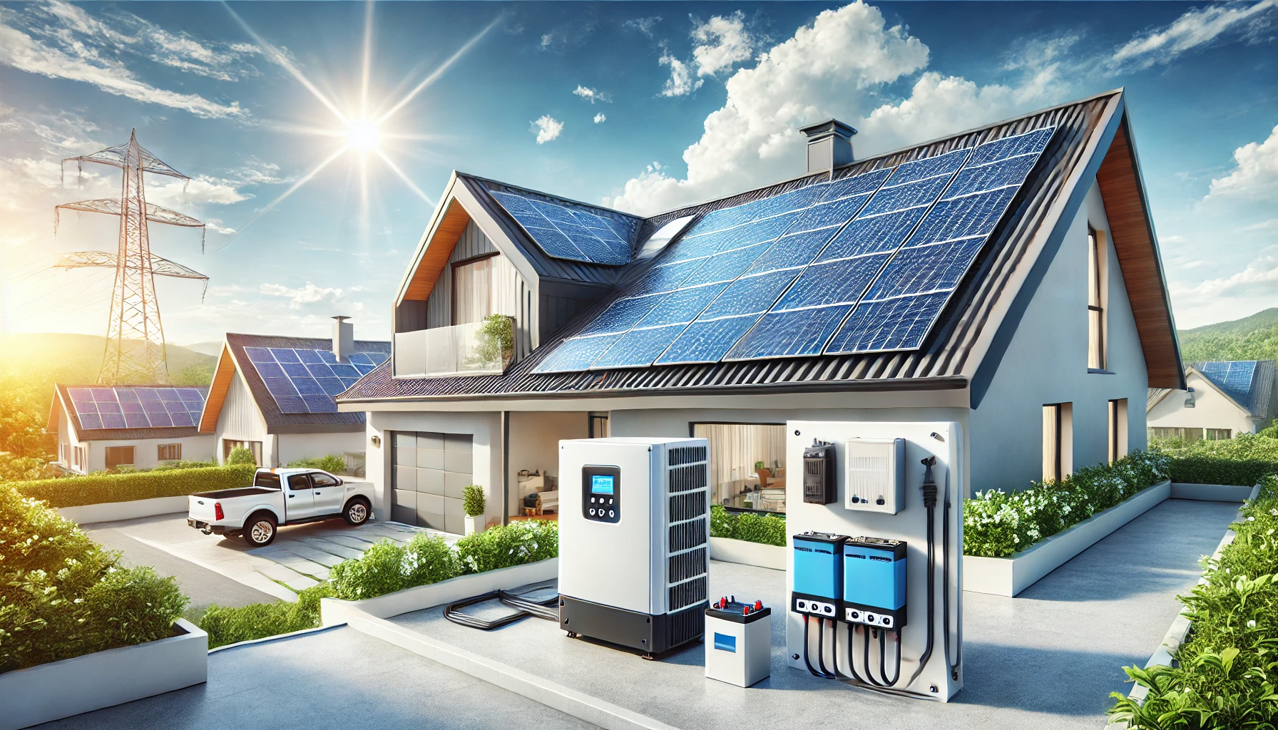 Kit solar residencial en Argentina