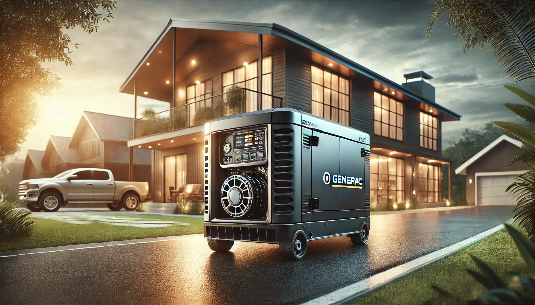 Generador Generac a gas con ATS en Argentina — instalación profesional