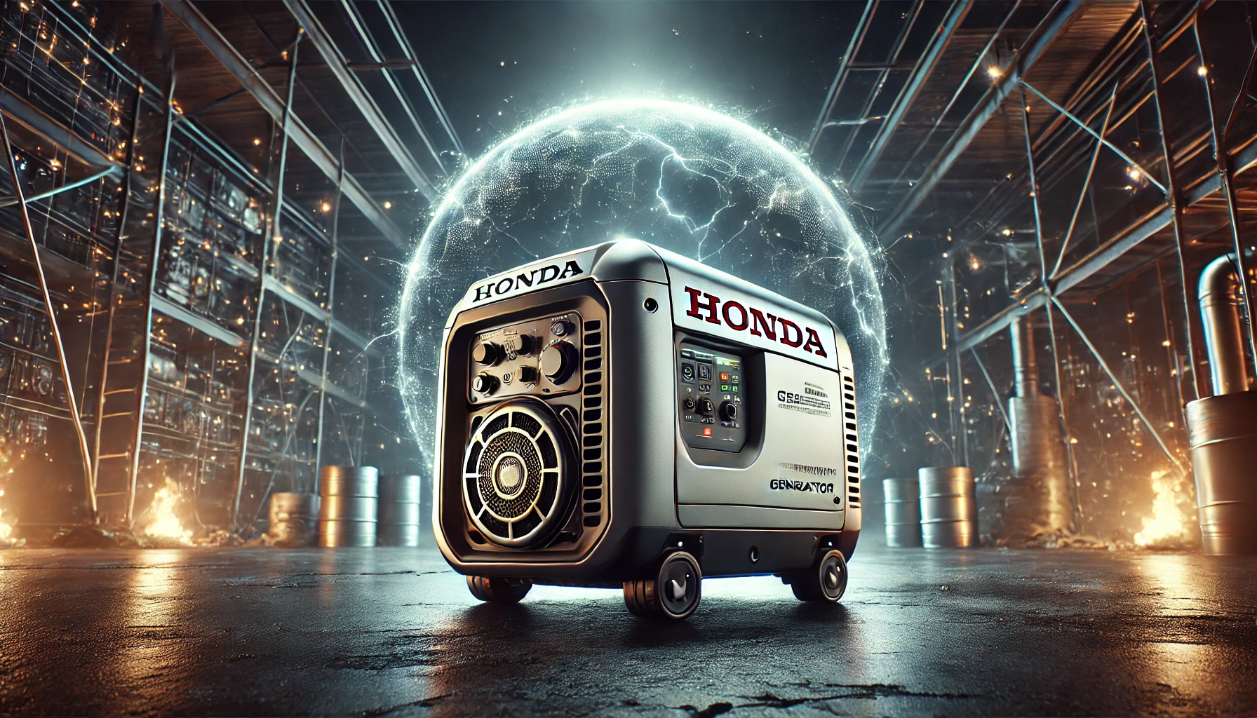 Grupo electrógeno Honda inverter en Argentina — instalación y postventa