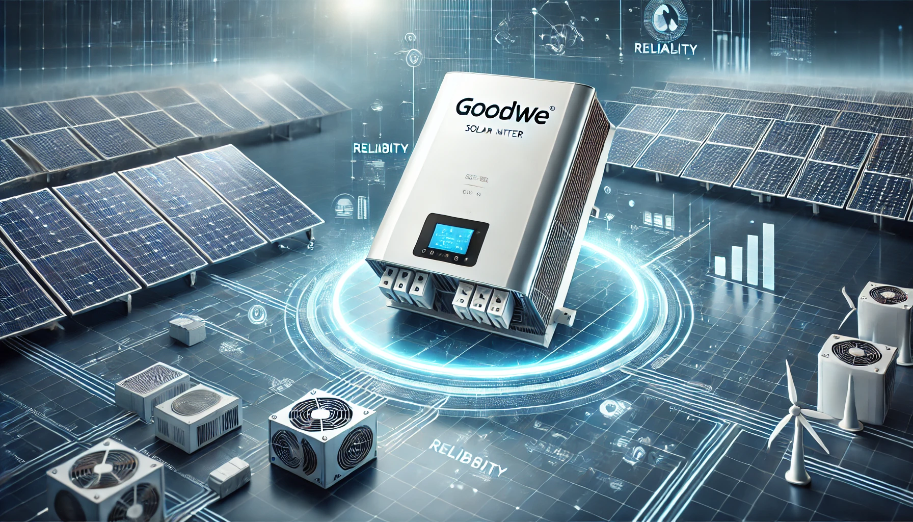 Inversores GoodWe y smart meter en Argentina — instalación profesional