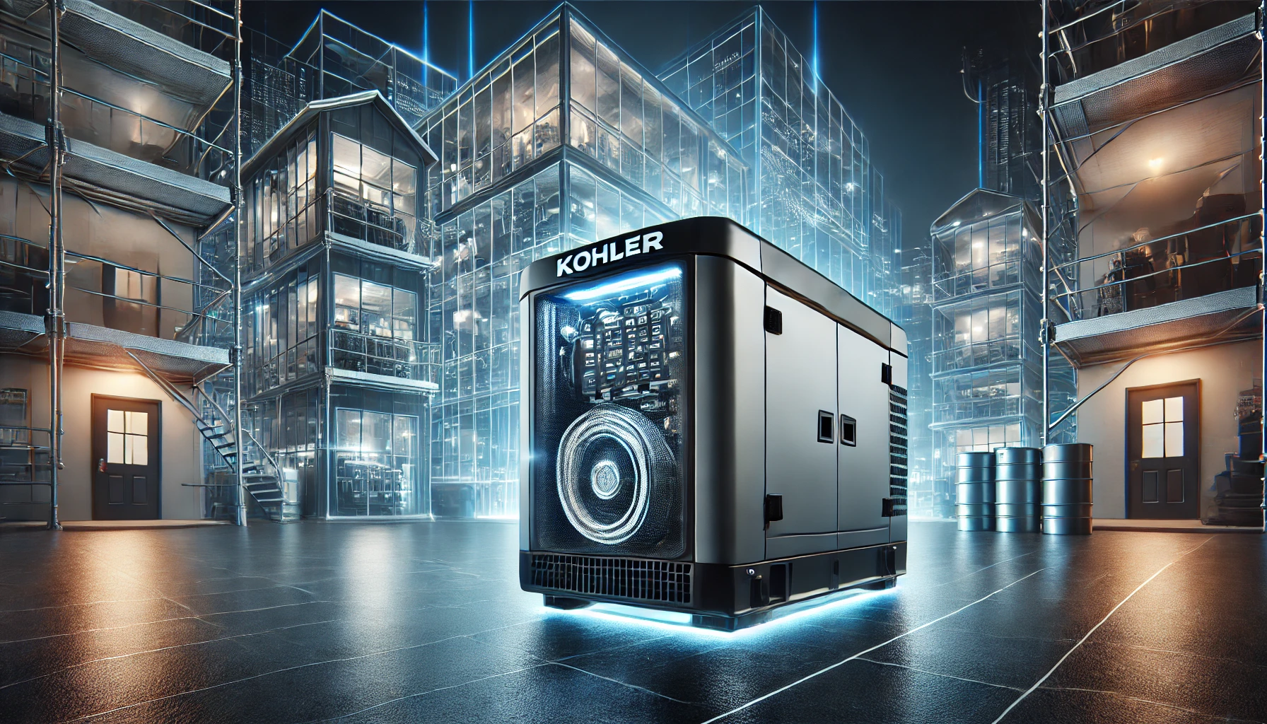 Kohler: Generadores Gas · grupos electrógenos | Genera Tu Energía Kohler: Generadores Gas (2): marca kohler generadores — instalación y asesoramiento en Argentina