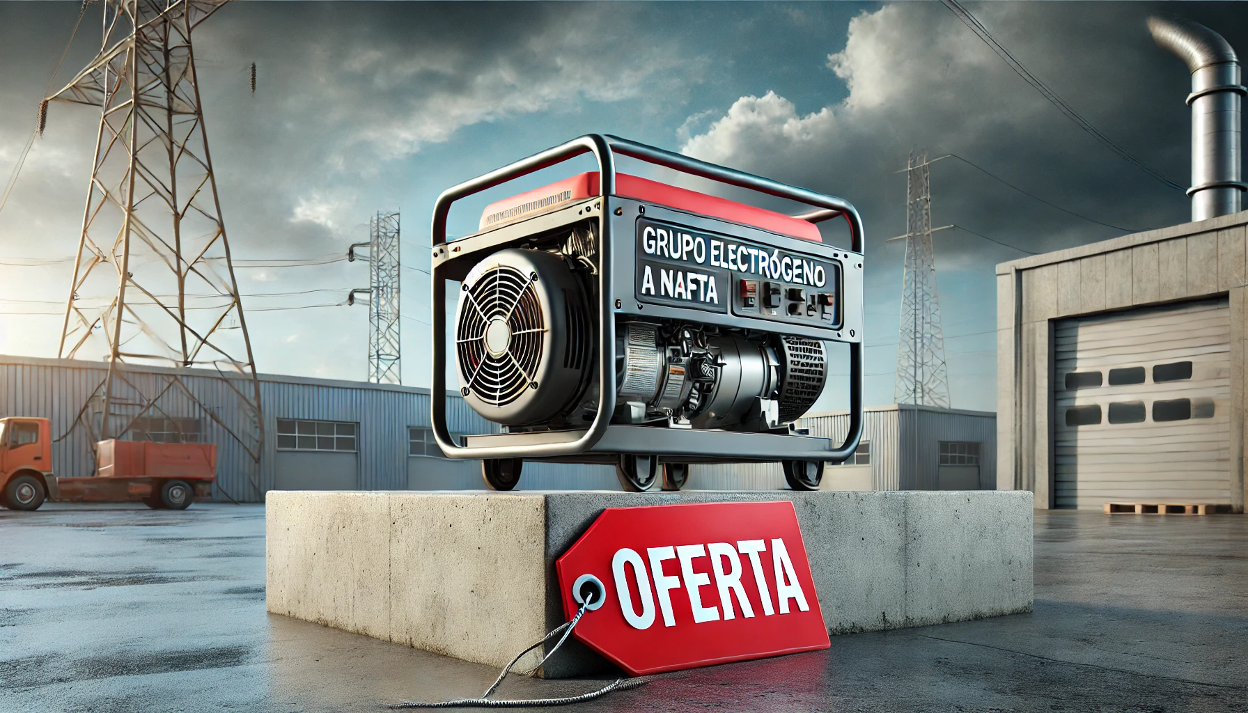 Ofertas Grupos Electrógenos Nafta: ofertas de grupos electrogenos a nafta — instalación y asesoramiento en Argentina