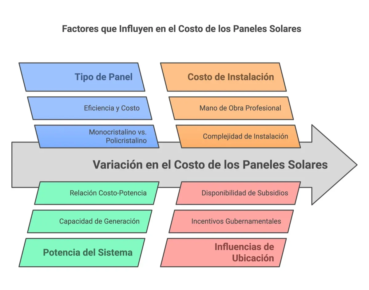 Congelar el precio de paneles solares (actualización) — artículo relacionado · energía solar y paneles