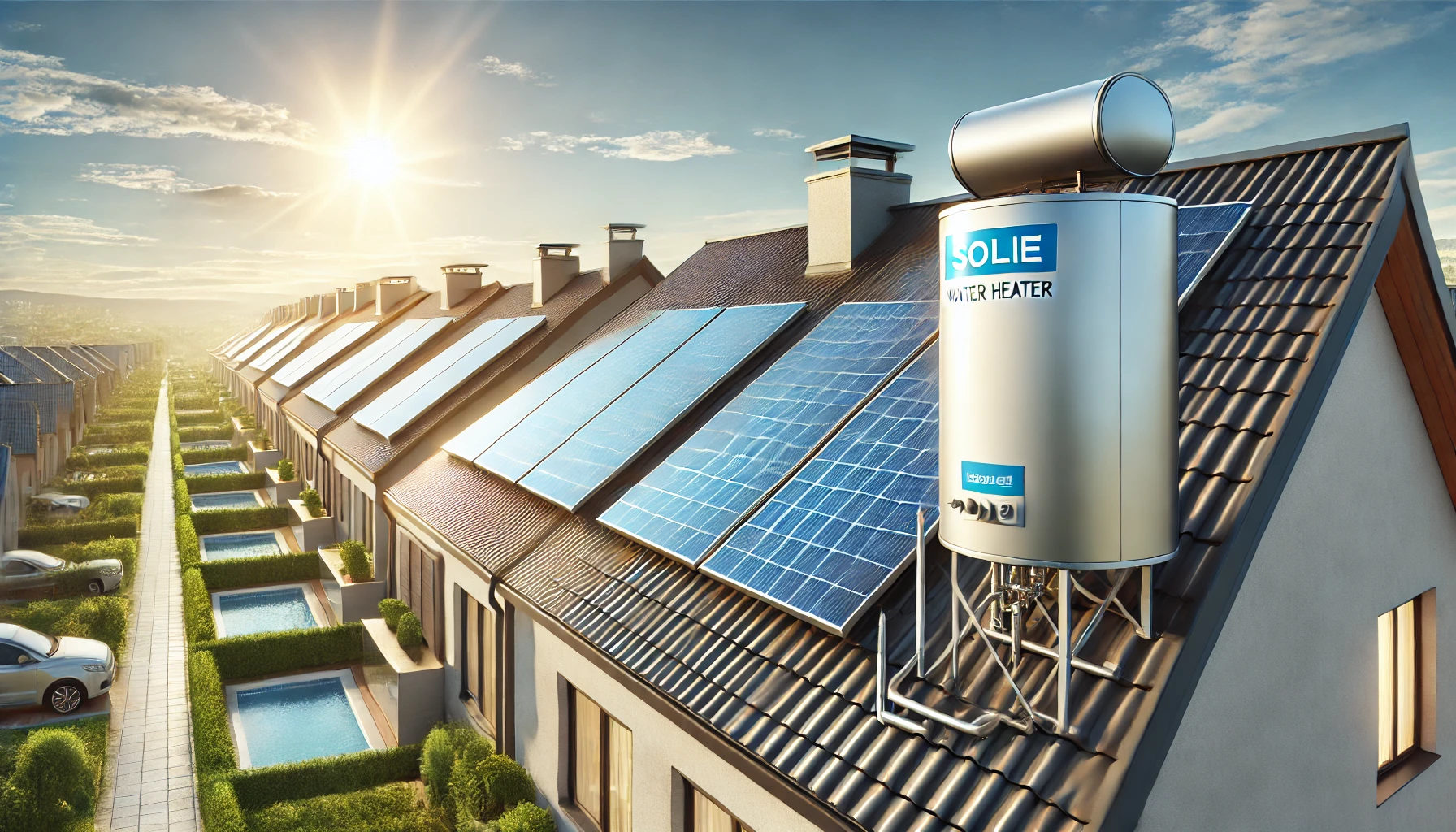 Actualización de precios de paneles solares — artículo relacionado · calentadores de agua solares