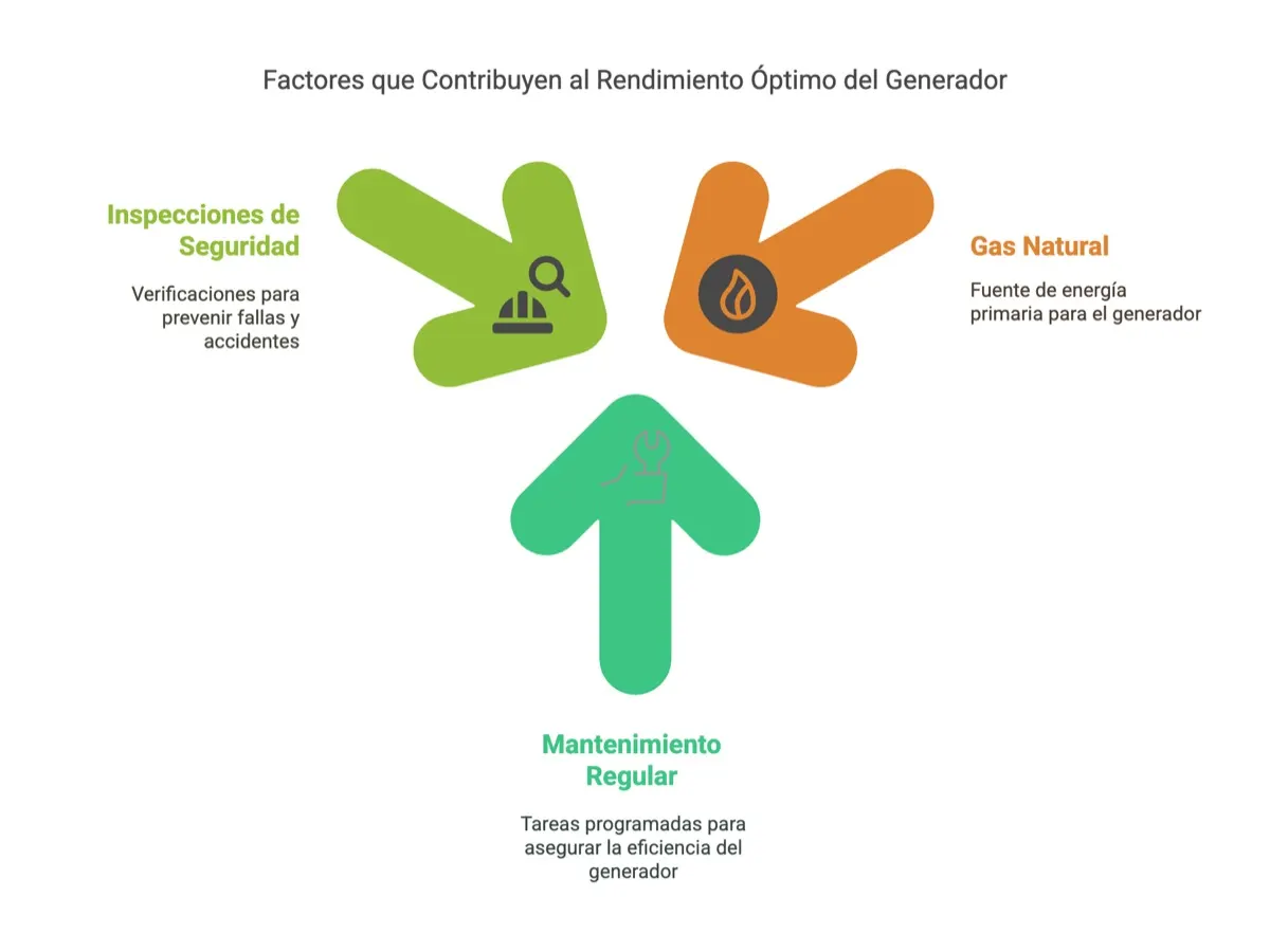Generadores Gas Generac Argentina Confort — artículo relacionado · grupos electrógenos