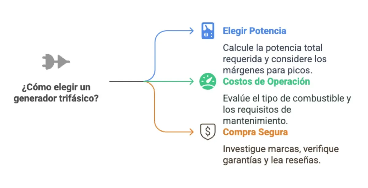 Balanceo de cargas en generadores trifásicos Logus — artículo relacionado · grupos electrógenos