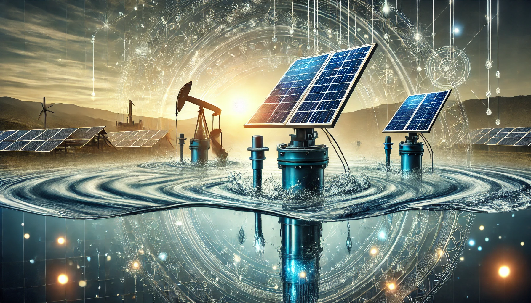 Productos de bombas solares Handuro