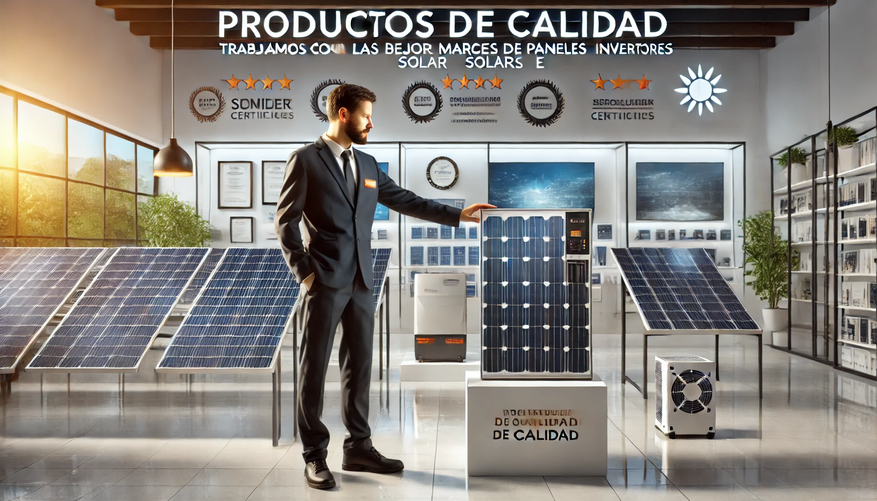 Estructuras coplanares para paneles solares: productos de calidad trabajamos con las mejores marcas de paneles solares e…
