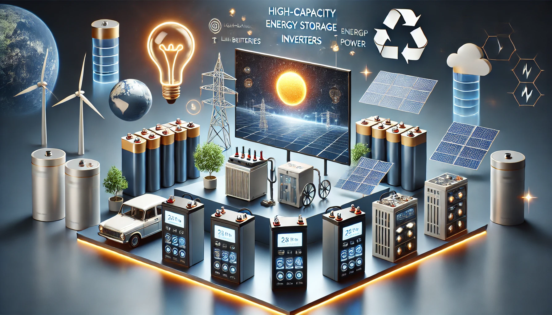 Backup inversor + litio — Genera Tu Energía