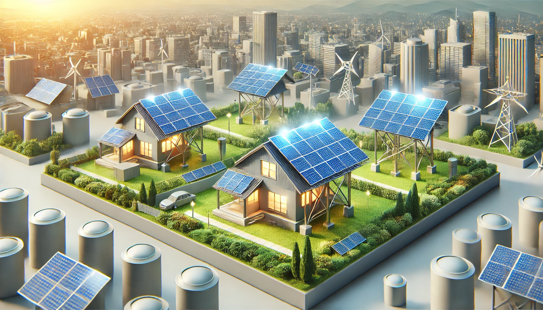 Estructuras para paneles solares