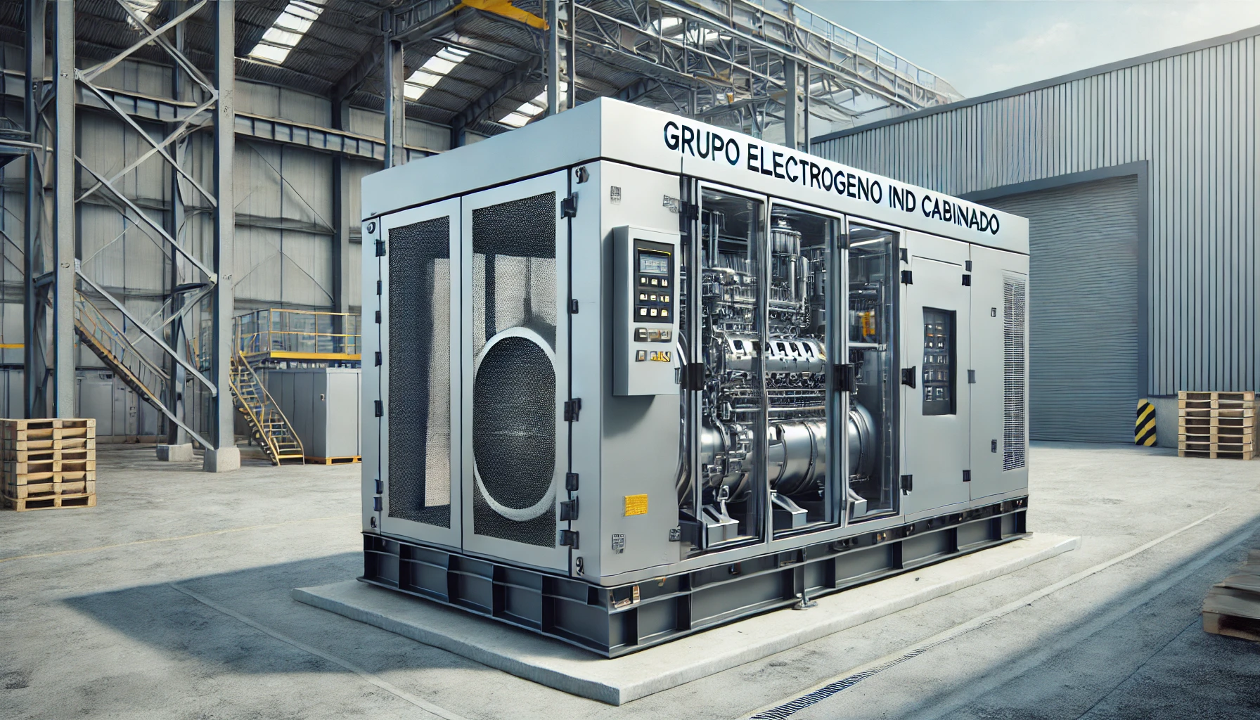 Generadores industriales — Genera Tu Energía