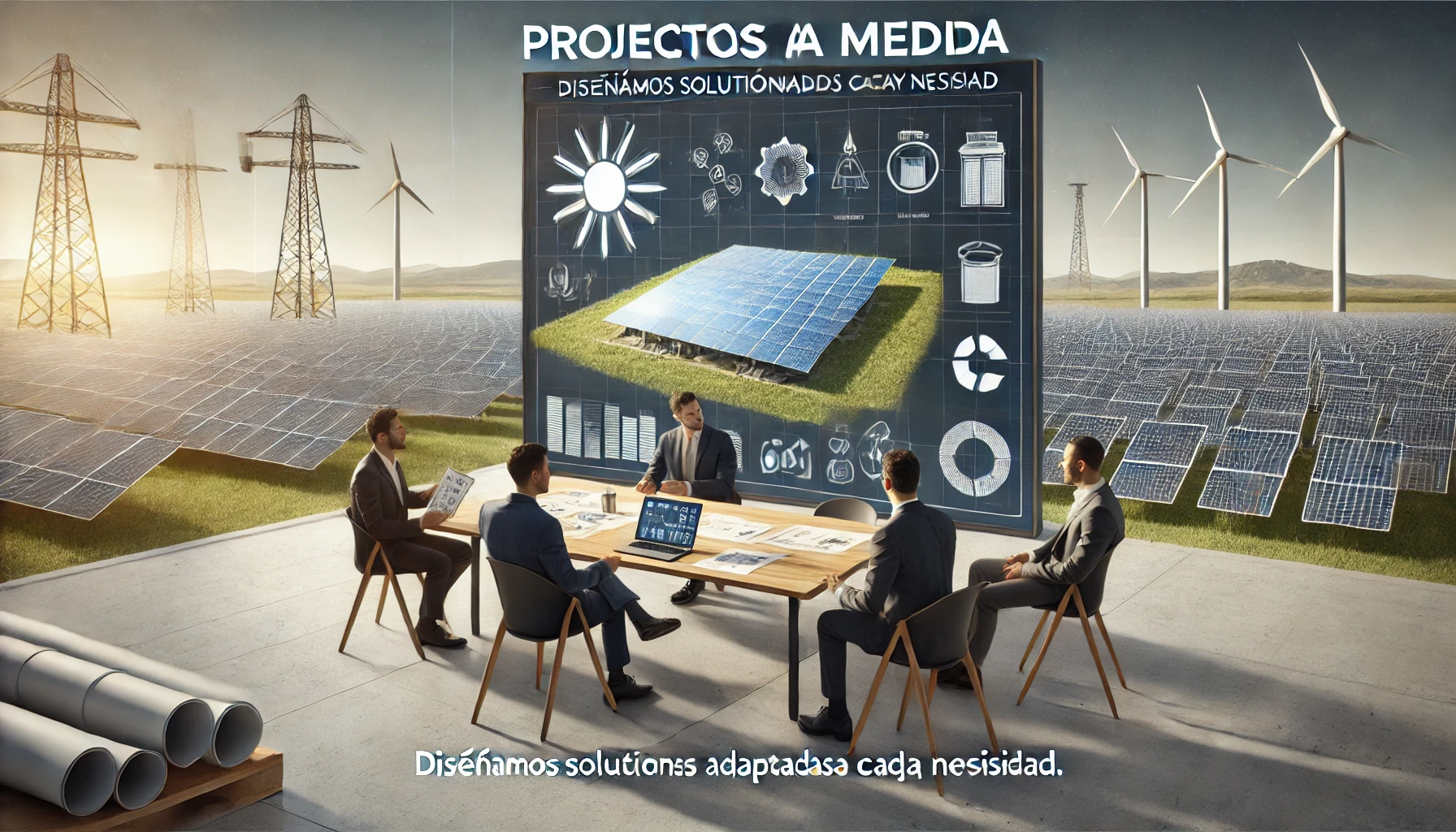 Proyectos — Genera Tu Energía