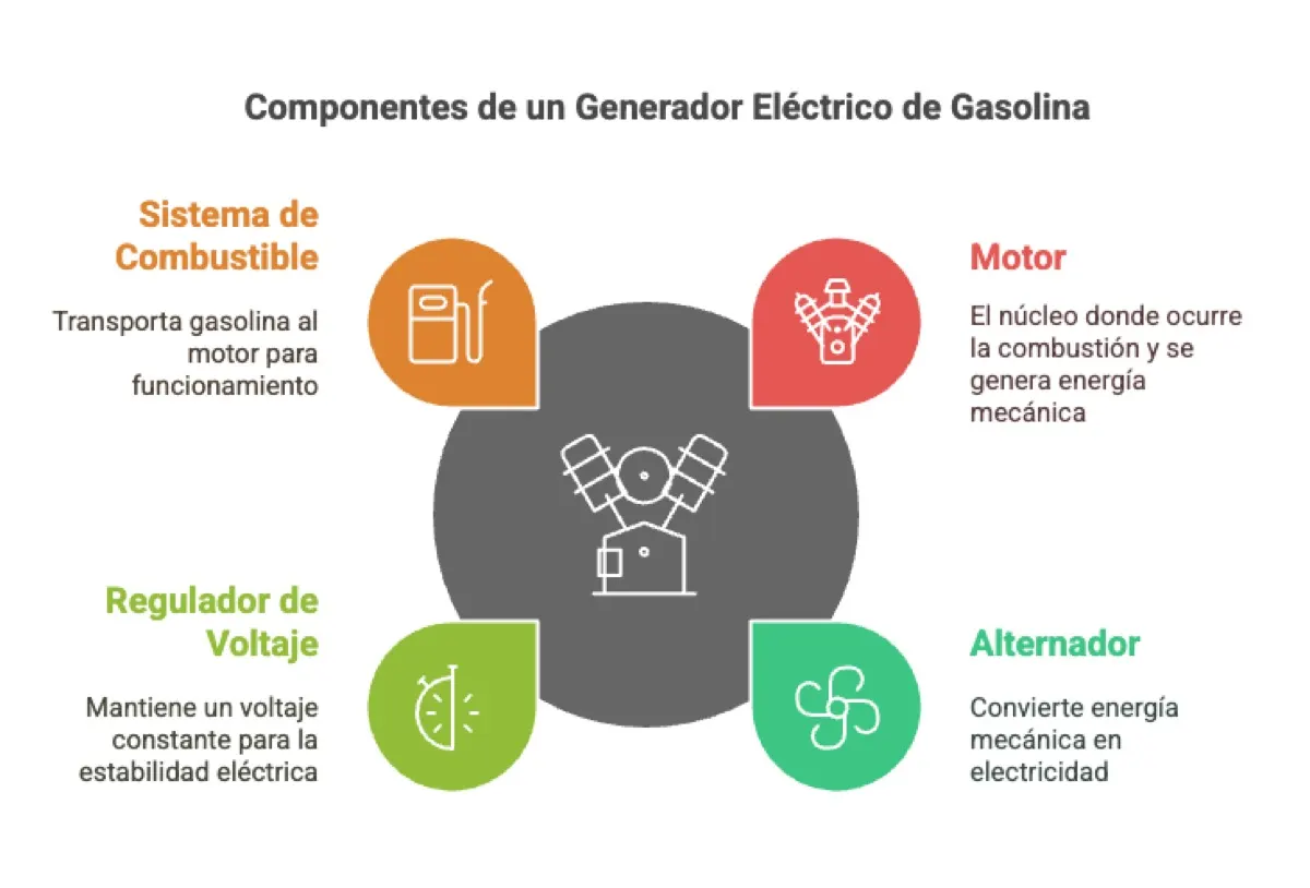Ofertas Grupos Electrógenos Nafta (2): que son los grupos electrogenos a nafta — instalación y asesoramiento en Argentina