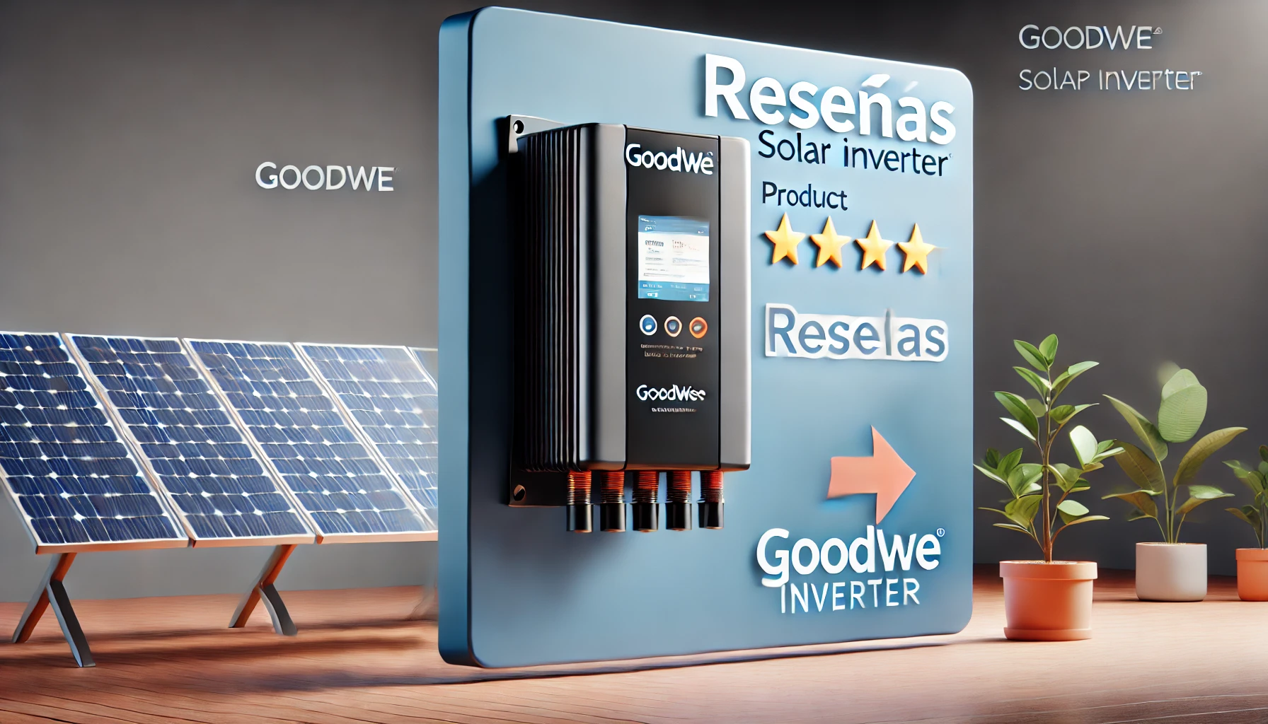 Inversores — Genera Tu Energía