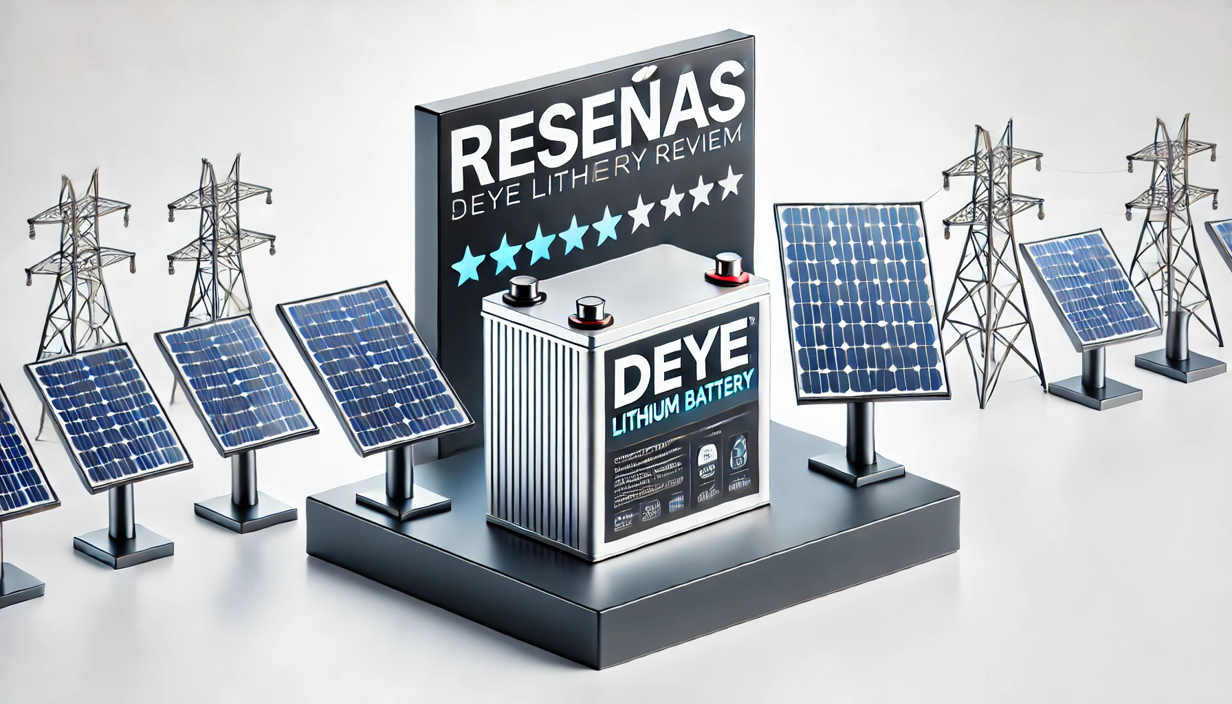 Baterías de litio — Genera Tu Energía