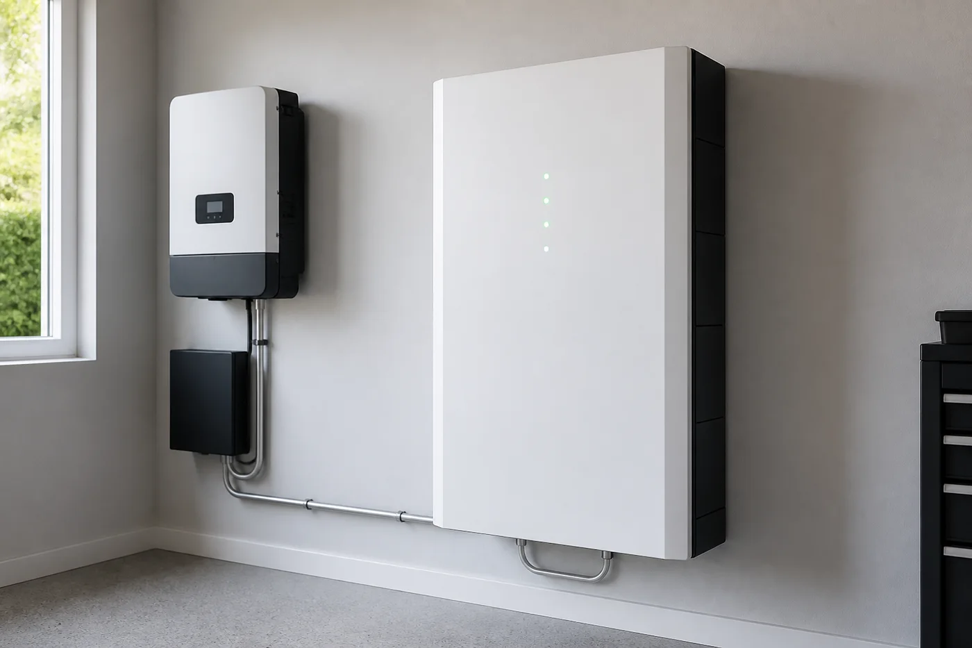 Baterías de litio: Baterías de litio para respaldo de energía en el hogar