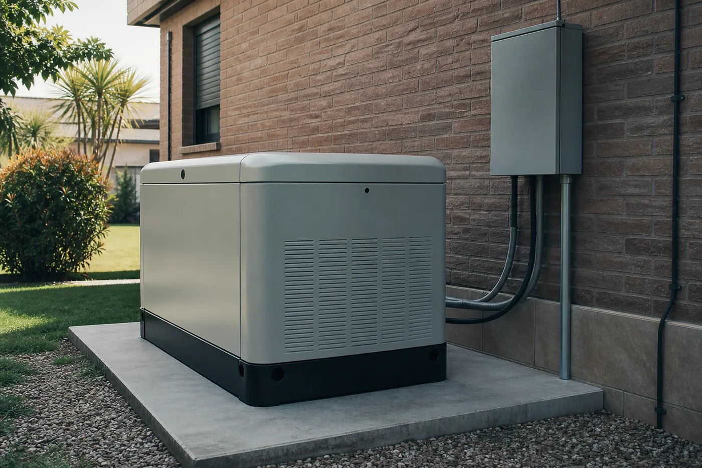 Grupos electrógenos: Grupo electrógeno instalado para respaldo energético en Argentina