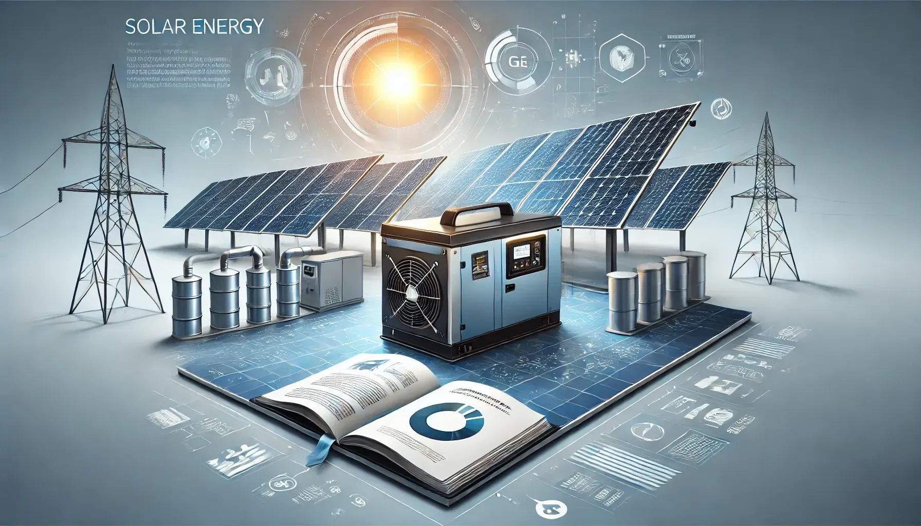 Marcas: Guías de energía solar y respaldo eléctrico en Argentina