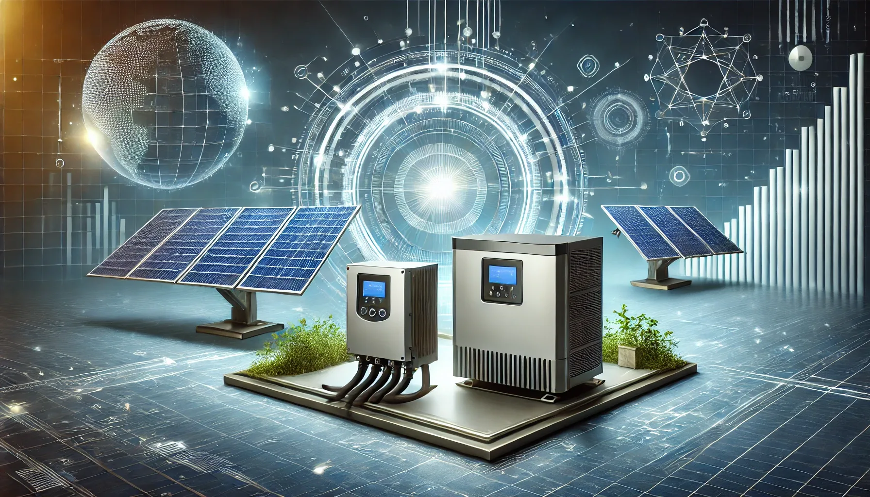 Inversores: Inversores solares Deye para sistemas residenciales y comerciales
