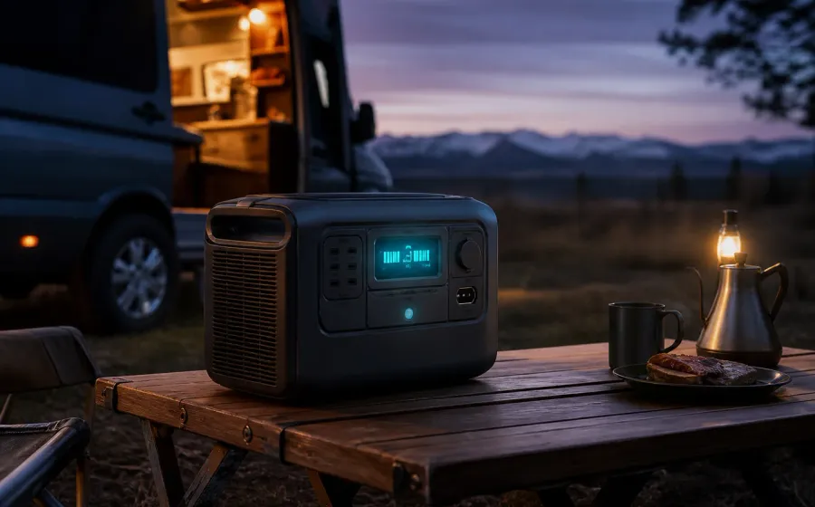 Estacion de energia ecoflow portatil delta pro 3600 wh — Estaciones de carga portátiles y power stations