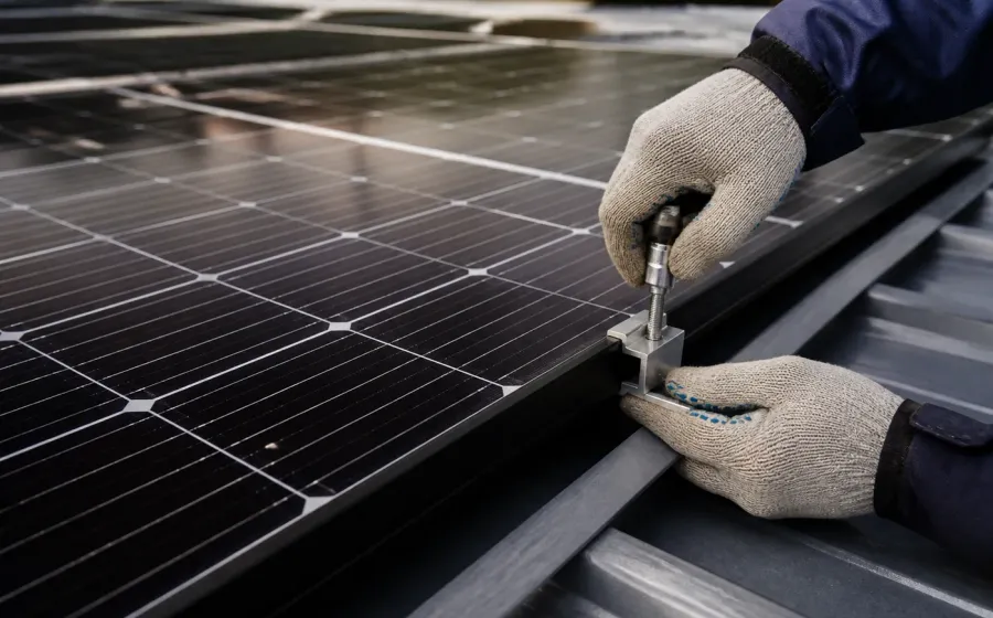 Servicio de instalación energética local