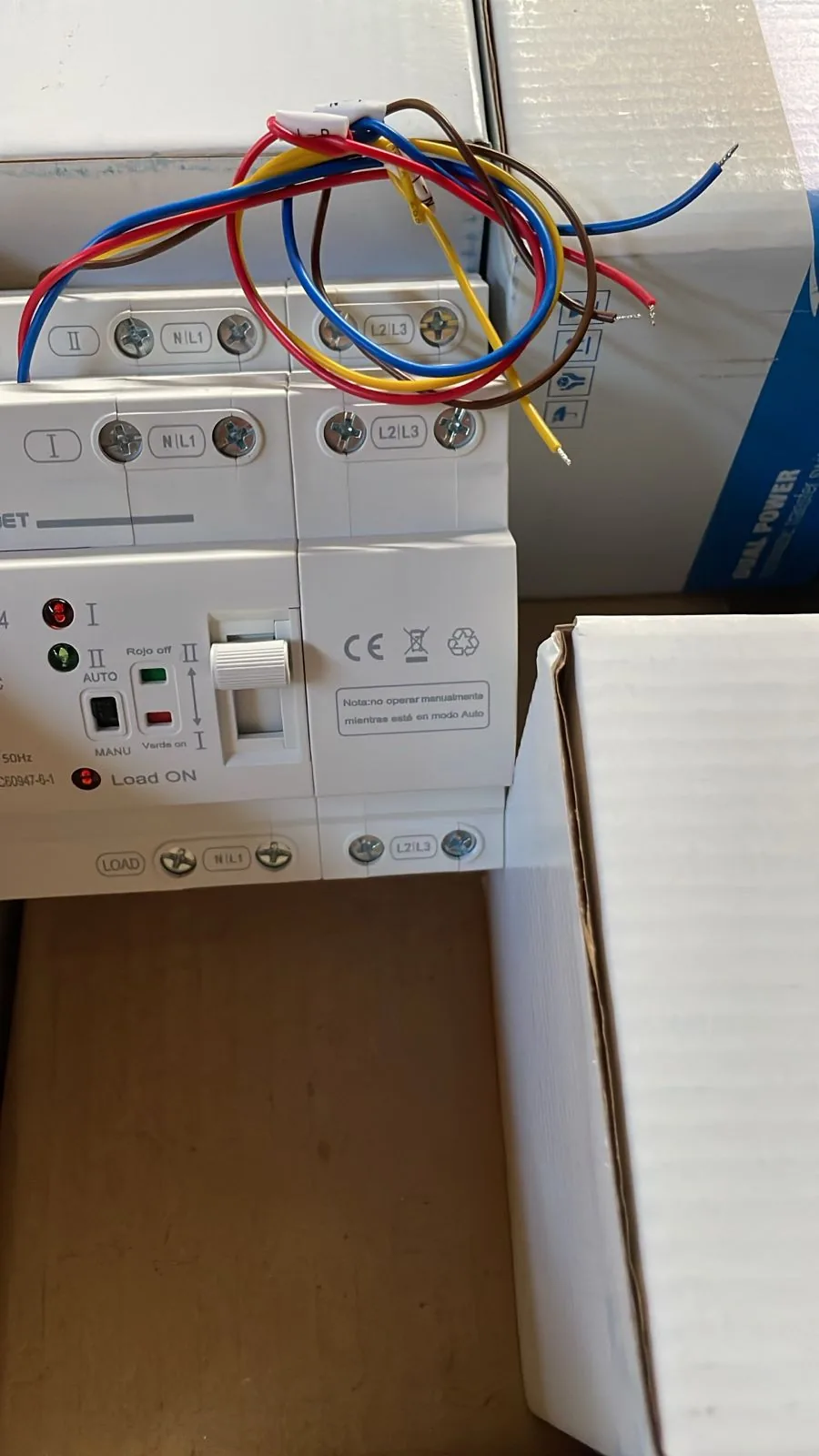 40C calle 383 · ATS Dual Power Conmutador Dual Power ATS acopiado para la casa Daniel en calle 383, Quilmes Oeste — Genera Tu Energía