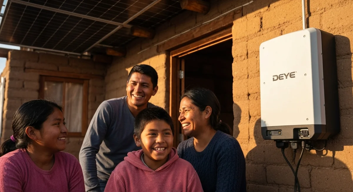Familia Energía Solar