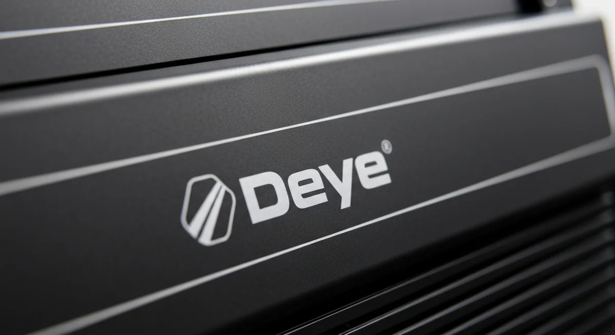 Logo Deye Calidad