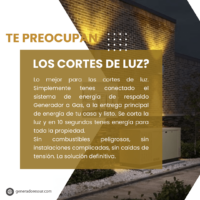 Generadores Kohler a Gas Residenciales 7
