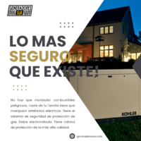 Generadores Kohler a Gas Residenciales 9
