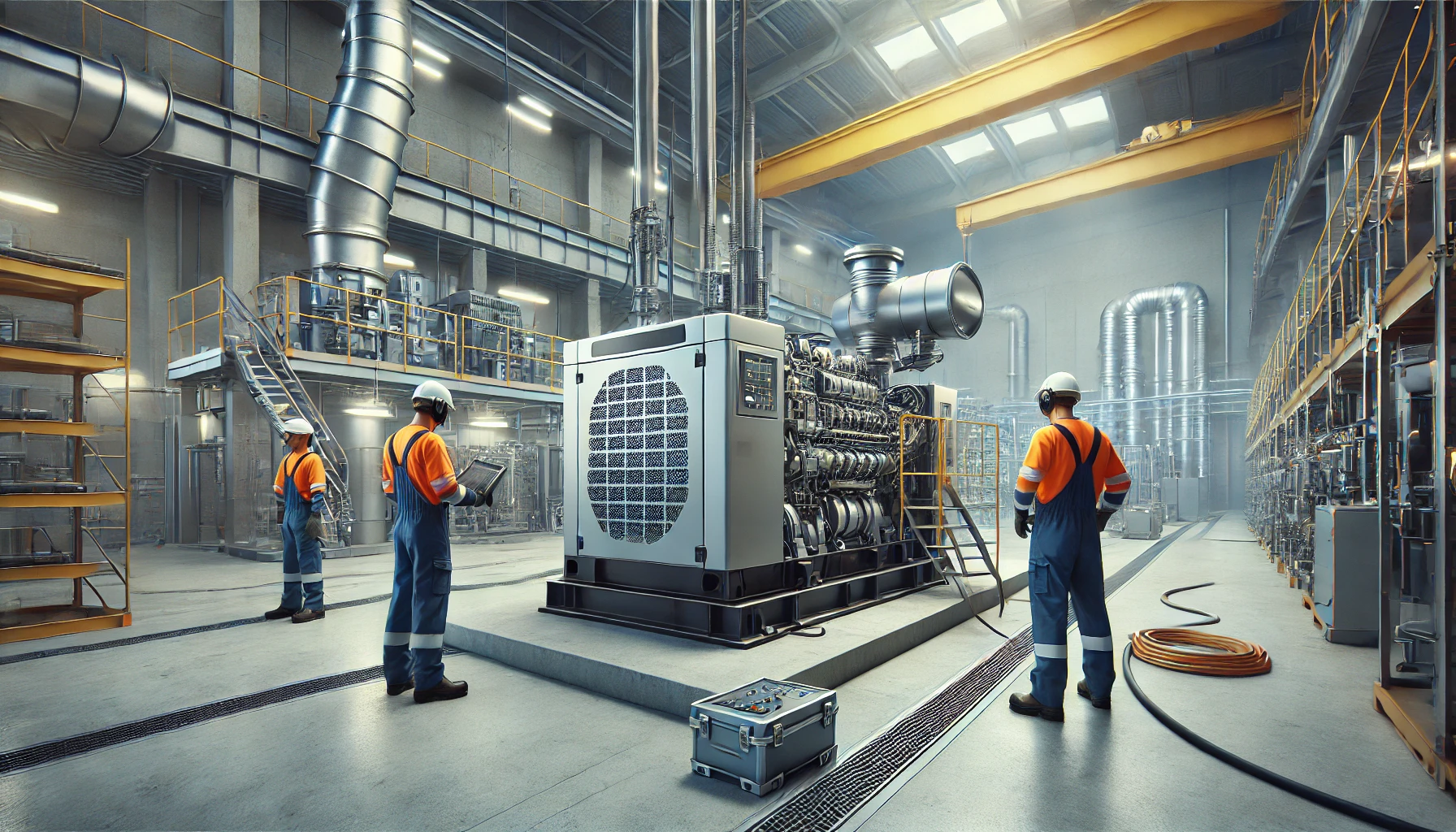 diesel industrial