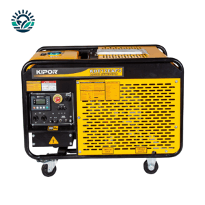 Grupo Electrógeno Diésel KDE12EAF3 Trifásico 10.5 KVA Kipor