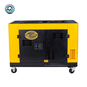 Grupo Electrógeno Trifásico Diesel KDE12STAF3 SILENT 3000 RPM Kipor