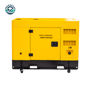 Grupo Electrógeno Diésel KDE19STA3 Trifásico SILENT 18,5 Kva 3000 RPM Kipor