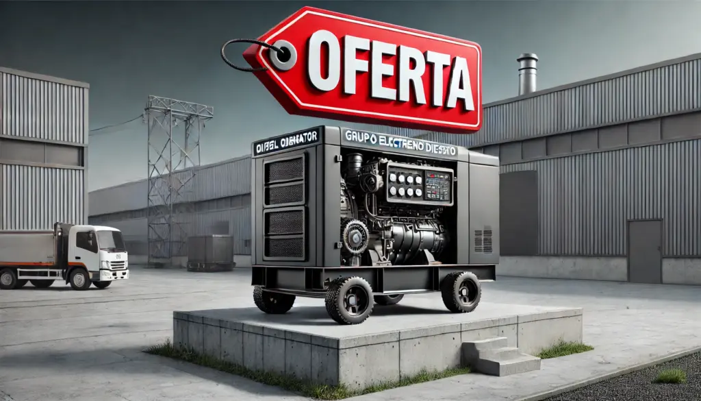 generador diesel