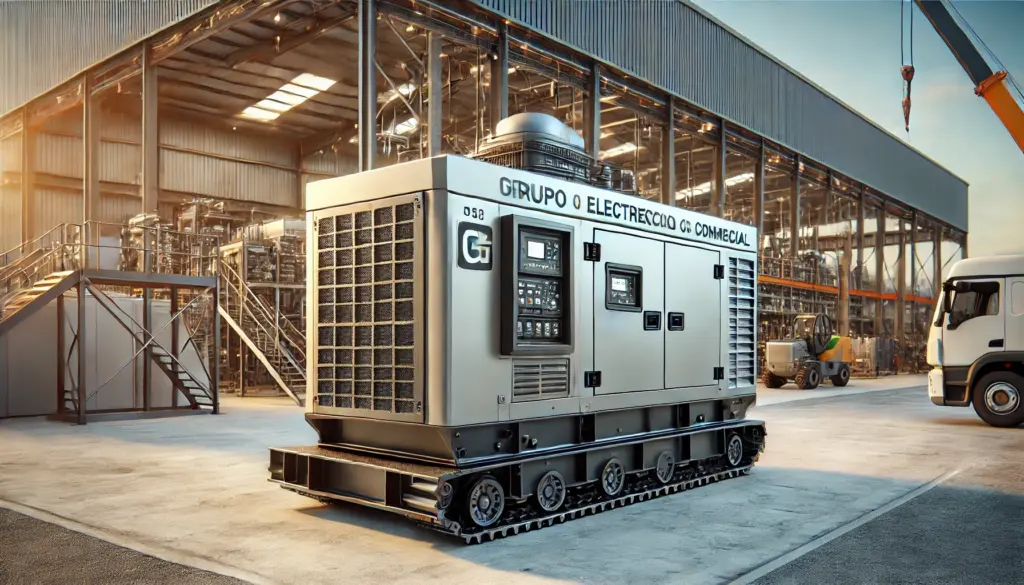 grupo electrogeno industrial diesel