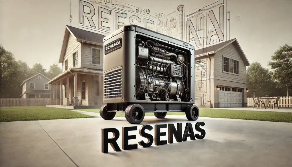 generadores hogareños