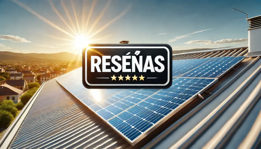 paneles solares