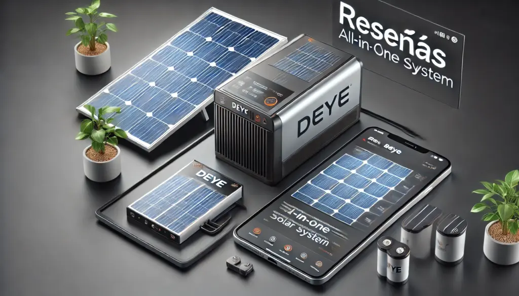 reseña deye