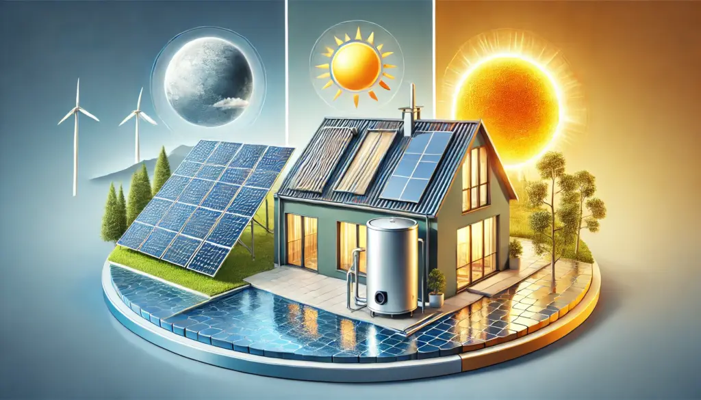 comparativas tipos de energia solar