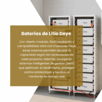deye baterias