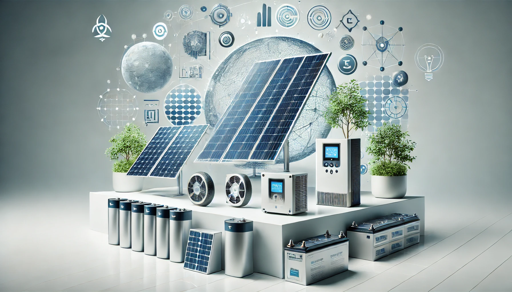 Productos de Energía Solar 2026: Paneles, Inversores y Baterías — Genera Tu Energía
