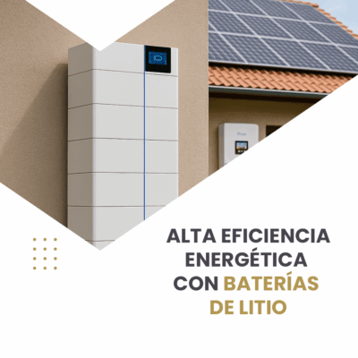 BATERÍAS DE LITIO
