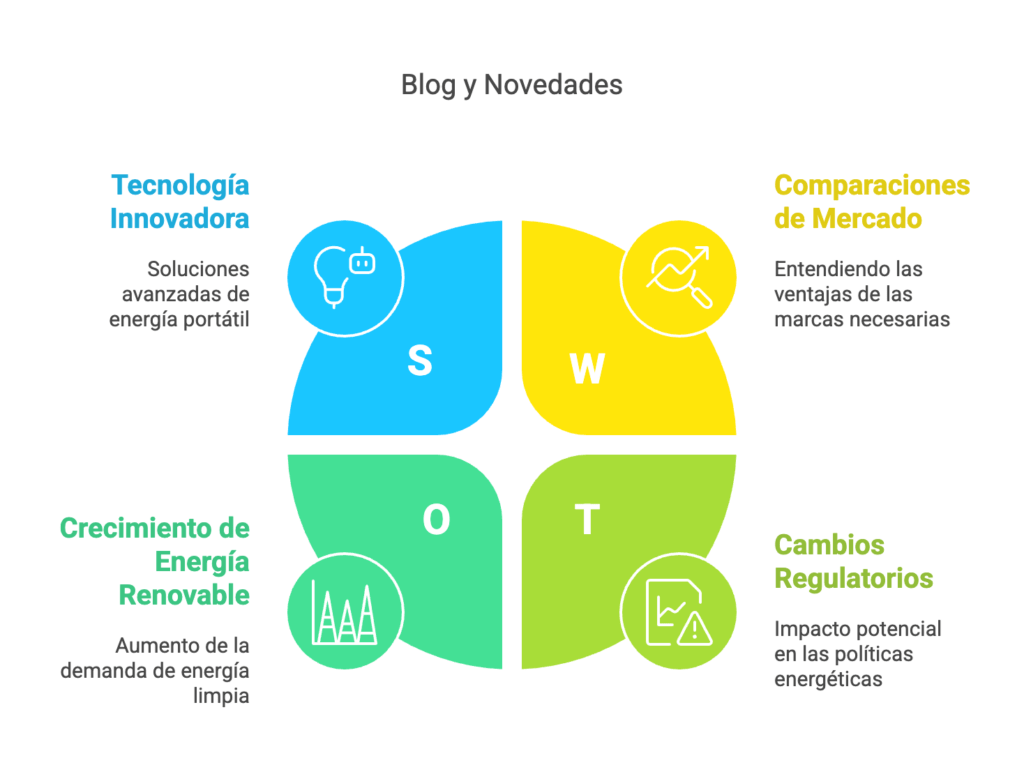 Estaciones de solares carga portatiles Key Power
