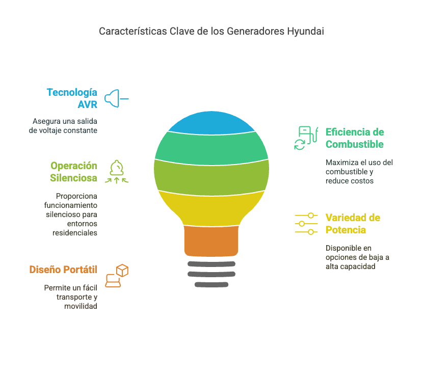 Generadores Hyundai