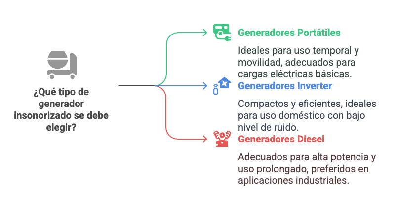 grupo electrogeno insonorizado