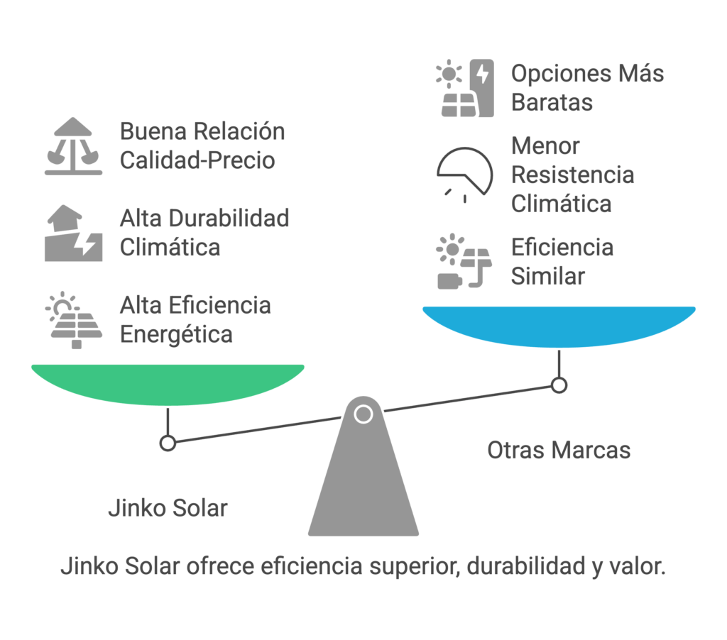paneles solares jinko solar
