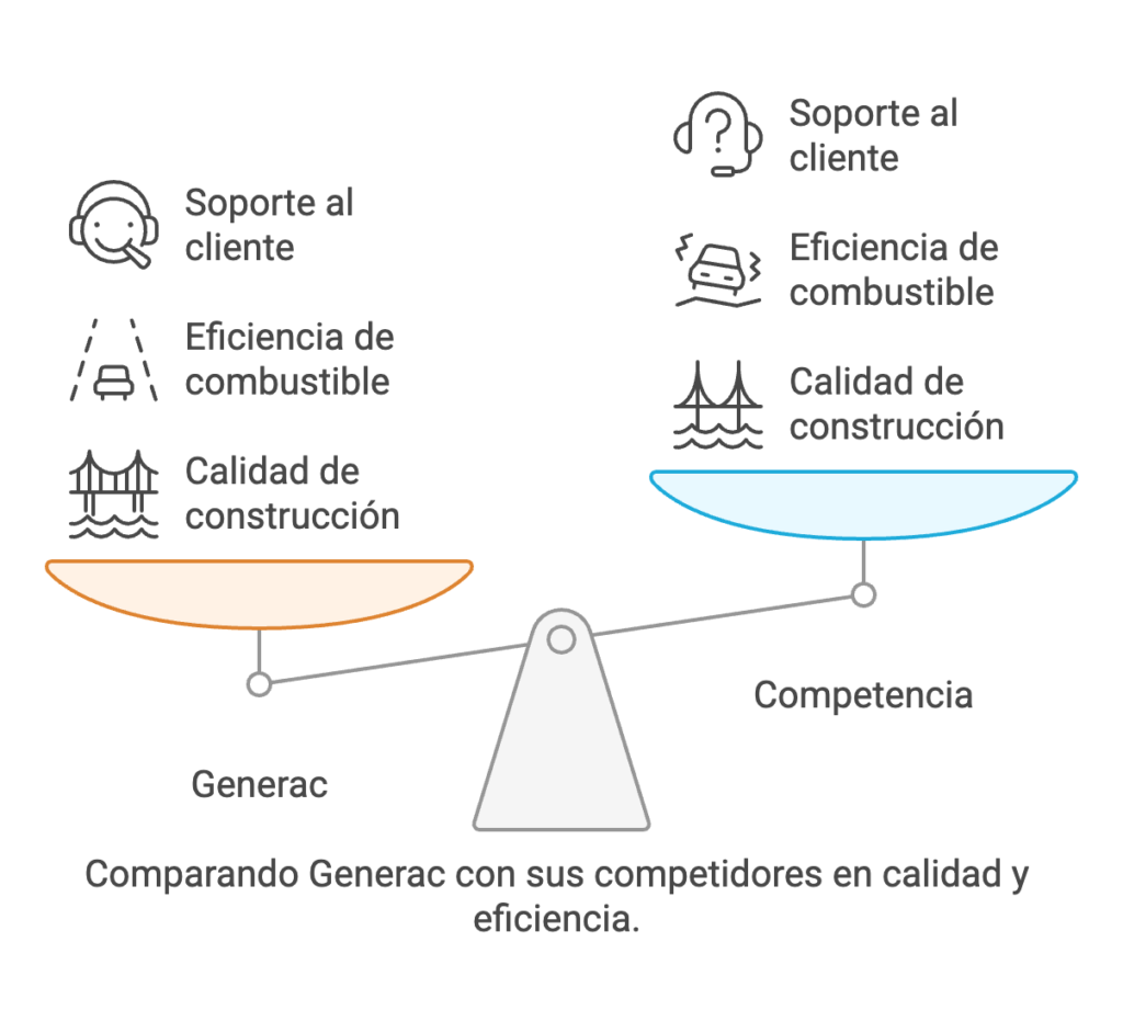 Grupos electrógenos a gas Generac