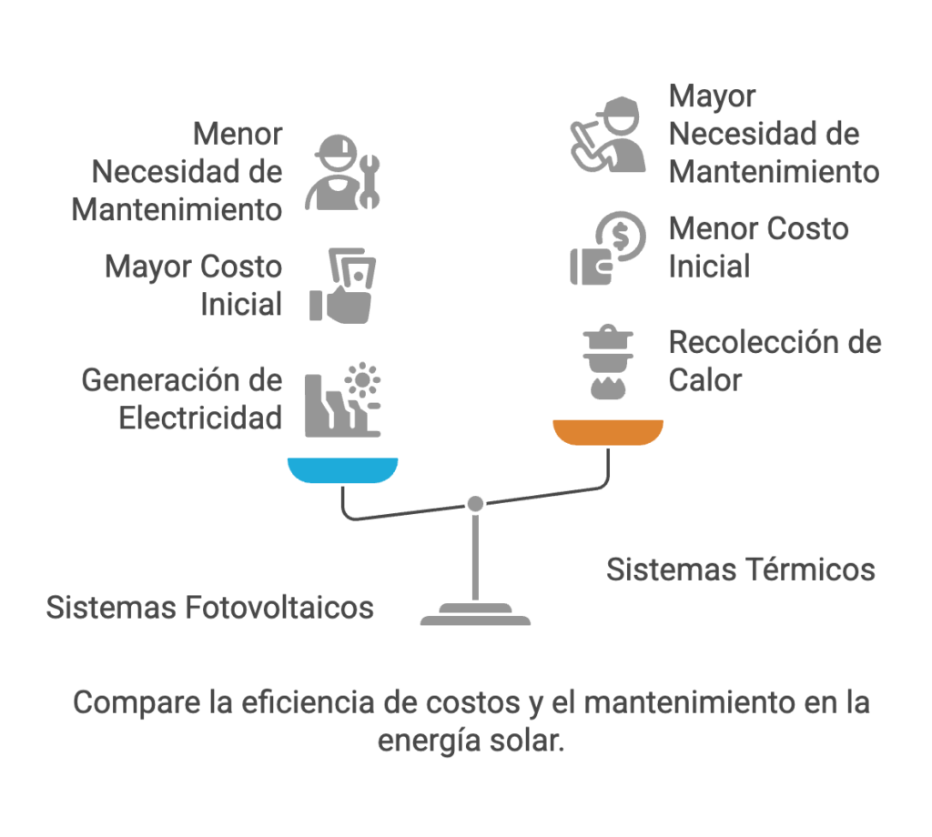 Sistemas de energía solar